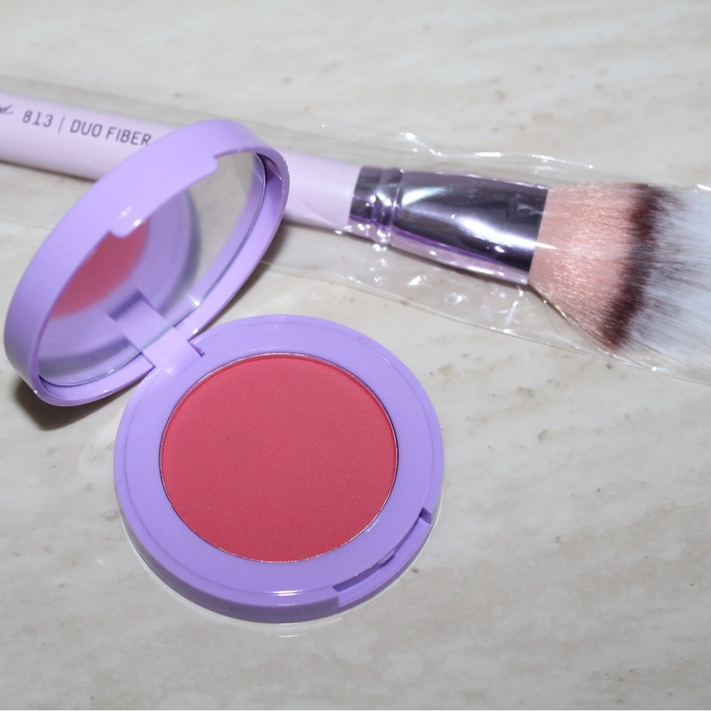 Half Caked Freshly Squeezed’ Blush and Brush Set